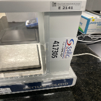 Mettler Toledo MS603TS Analytical Balance with Granite Base and Printer image 0